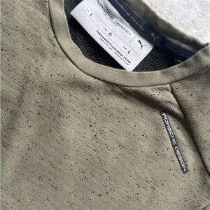 Porsche Design x Puma Crewneck Sweater Sz L